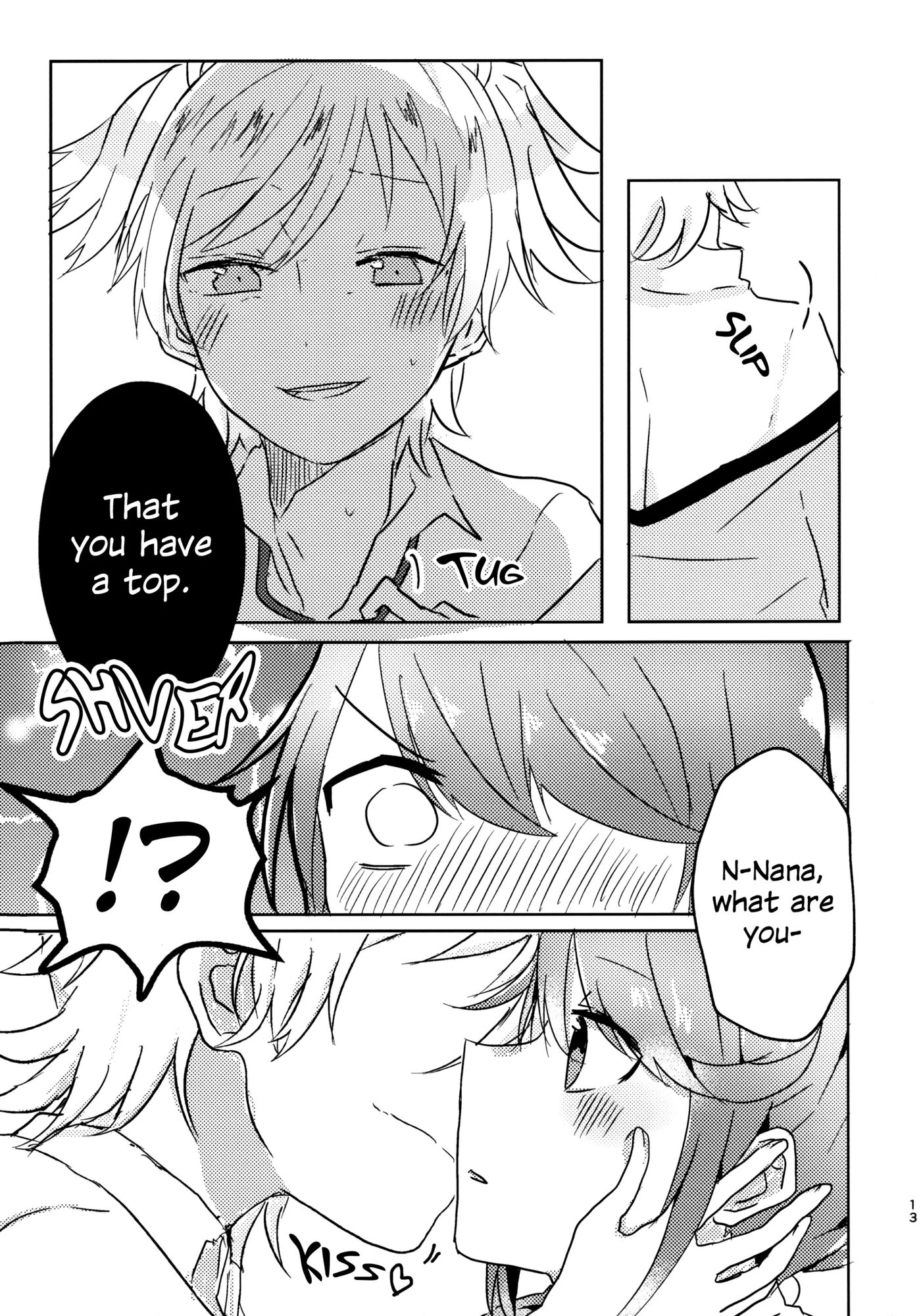 Position Neko Chapter 1000 Page 12